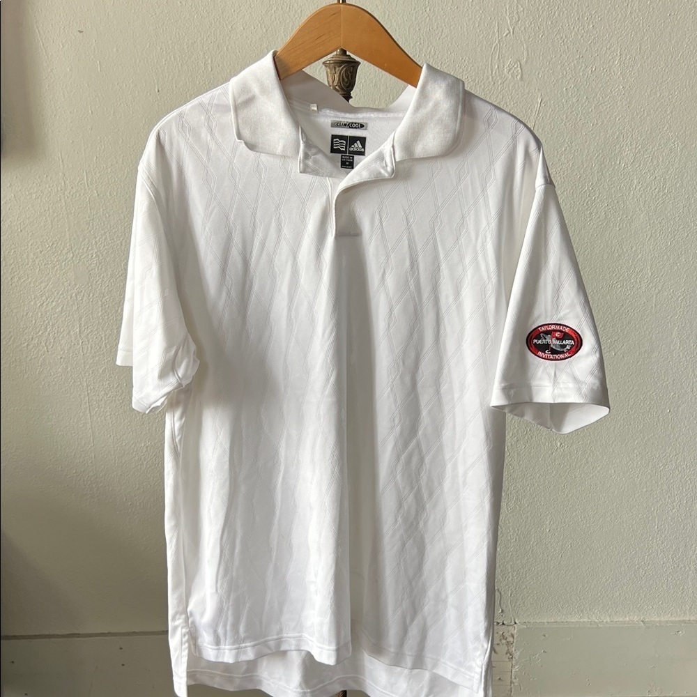 Adidas Golf Taylor Made Puerto Vallarta Shirt Medium